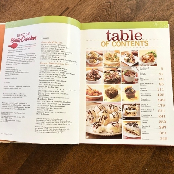 Betty Crocker Cook Books, Set of 2, Best Of Betty Crocker & Cake Decorating - Picture 8 of 15